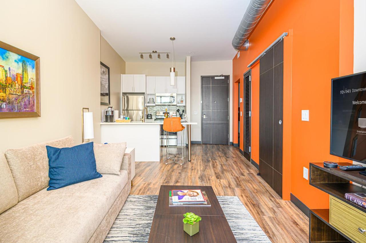 Appartement Revisn à Raleigh Extérieur photo